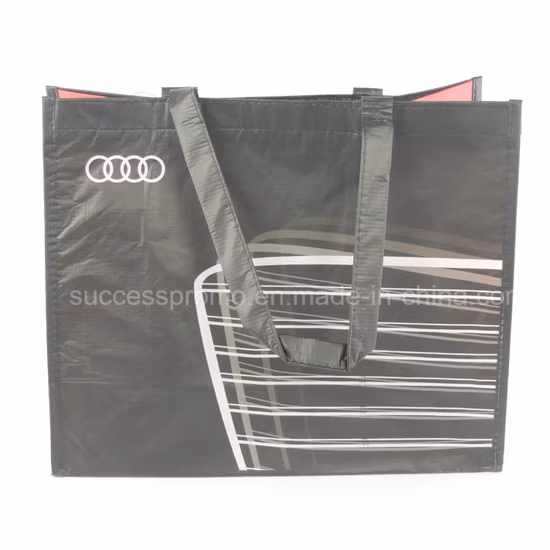 Promotion Pret Shopping Bag, Handle with Reinforced Cross Stitched