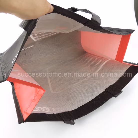 Promotion Pret Shopping Bag, Handle with Reinforced Cross Stitched