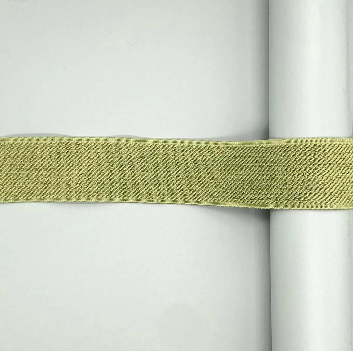 Fabricante de China, bandas elásticas de goma, correas de cinta elástica para sofá