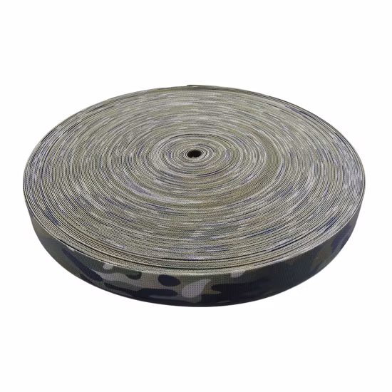 Estilo militar Material táctico estándar Ecológico Reciclaje Nylon RPET Correas