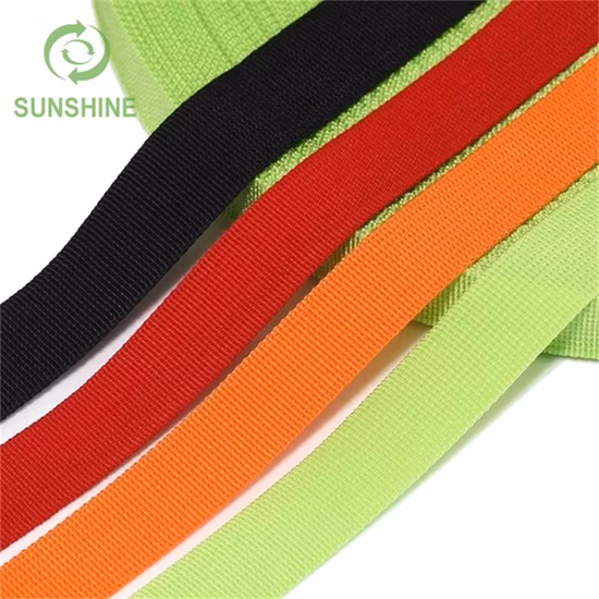 Colorido 100%PP/Tejido de correas de hilo para mascotas para bolsos y accesorios para prendas de vestir