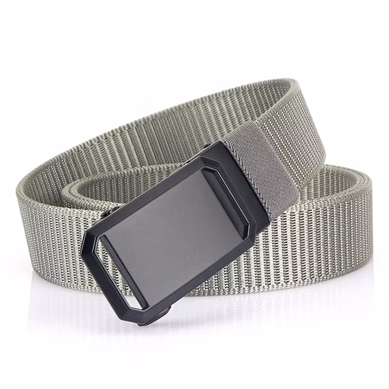 Cinturón de correas de nylon de moda táctica de camuflaje de alta calidad