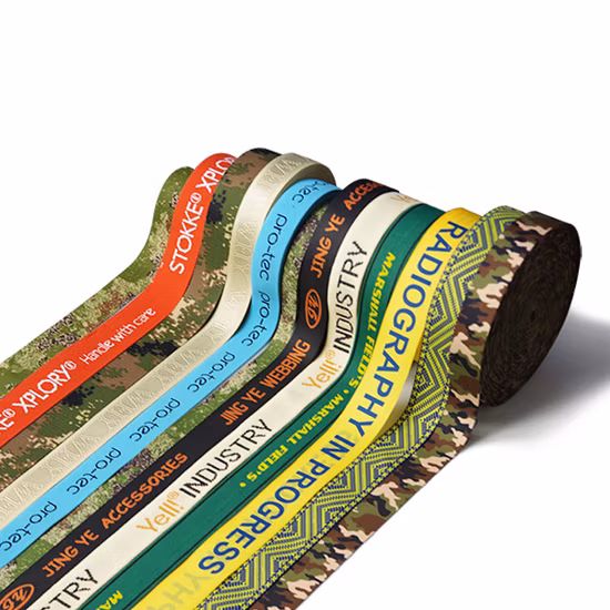 Banda Elástica RPET Correa Reciclada Poliéster Certificado Jacquard Nylon Correas