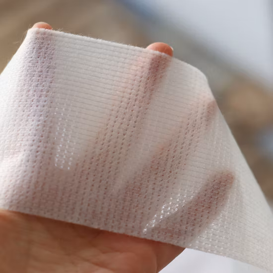 Precio de fábrica de poliéster de fusión no tejido Interlinning para sofá