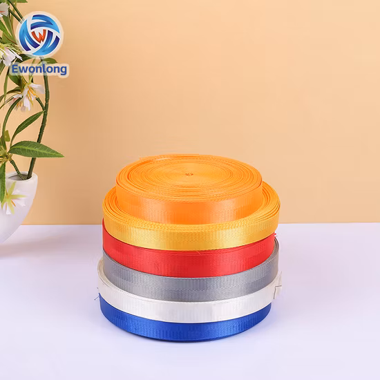 Correa de reloj Correa de nailon de poliéster Correa de RPET con acabado Correa de reloj de poliéster Correa de reloj monocromática intermitente Personalizada por el fabricante