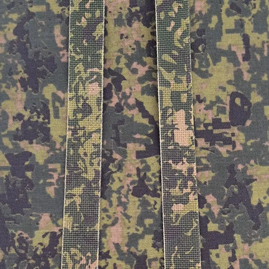 Cinta ecológica de nailon/poliéster para prendas y bolsos