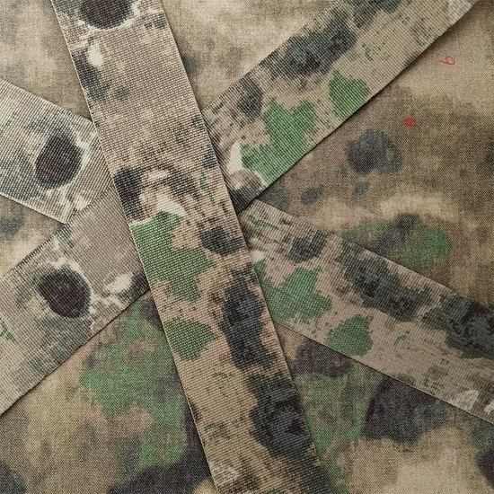 Correa de camuflaje 25 mm 32 mm 38 mm 50 mm Ancho personalizado Mil Spec Correa de cinta de nylon