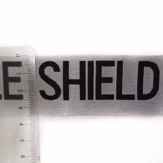 Correas elásticas tejidas banda de poliamida suave duradera personalizada