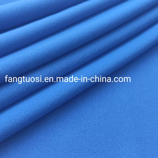 Tejido RPET de alta calidad reciclado 100 poliéster Dry Fit para camiseta deportiva