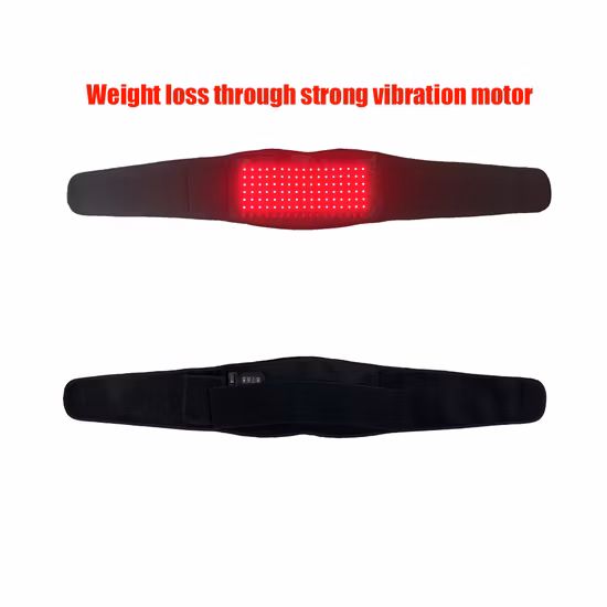 Ningdecrius 2022 Factory Vibrating Belly Shape Work out Sweat Shaper Tummy Belly Cintura Trimmer Infrarrojo Quema de grasa Cinturones adelgazantes eléctricos para mujeres